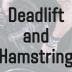 デッドリフトでハムストリングに効かない原因 【柔軟性と動作慣れが全て】